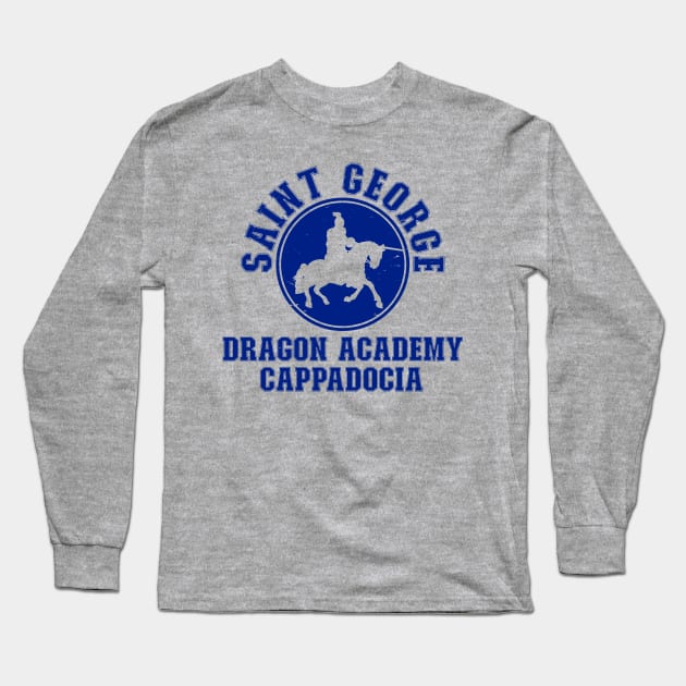 George Academy Long Sleeve T-Shirt by nickbeta